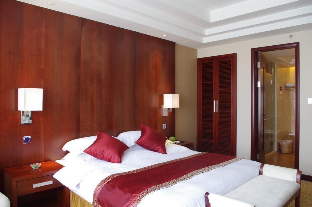 Harbour Oriental Hotel Ningbo Zimmer foto