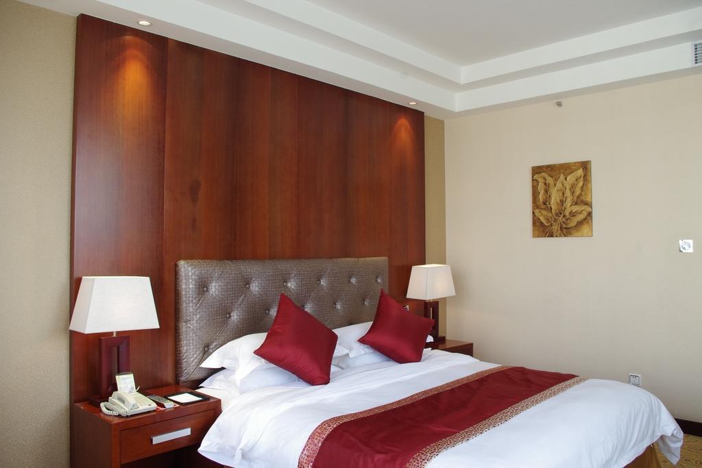 Harbour Oriental Hotel Ningbo Zimmer foto