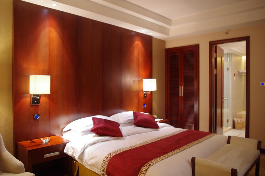 Harbour Oriental Hotel Ningbo Zimmer foto