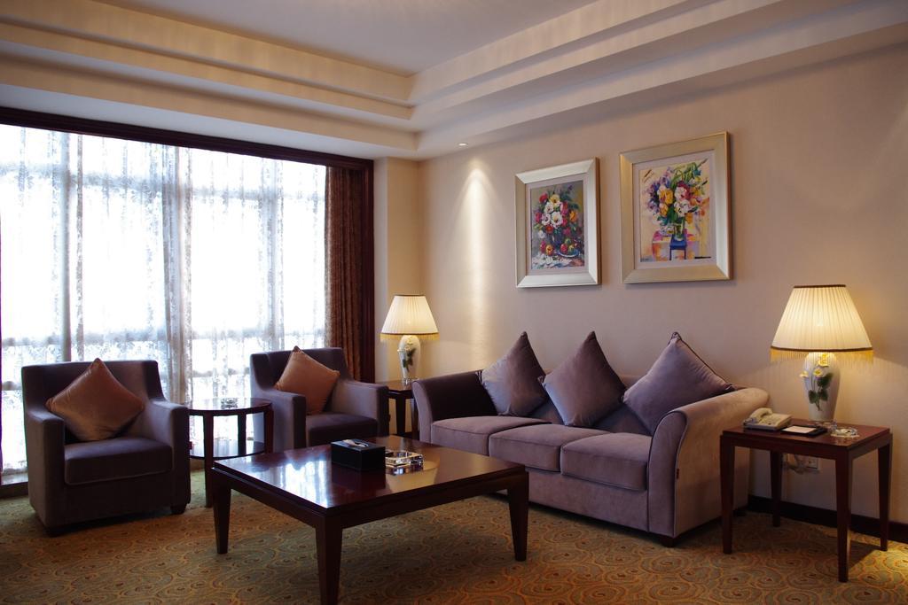 Harbour Oriental Hotel Ningbo Zimmer foto