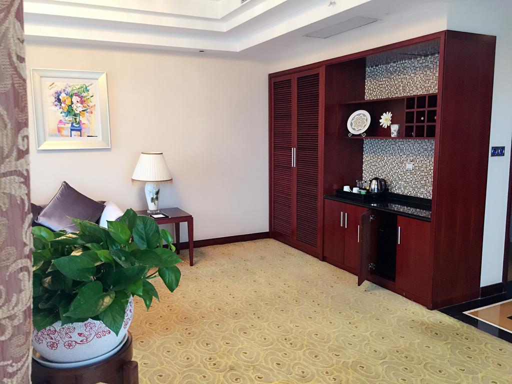 Harbour Oriental Hotel Ningbo Zimmer foto