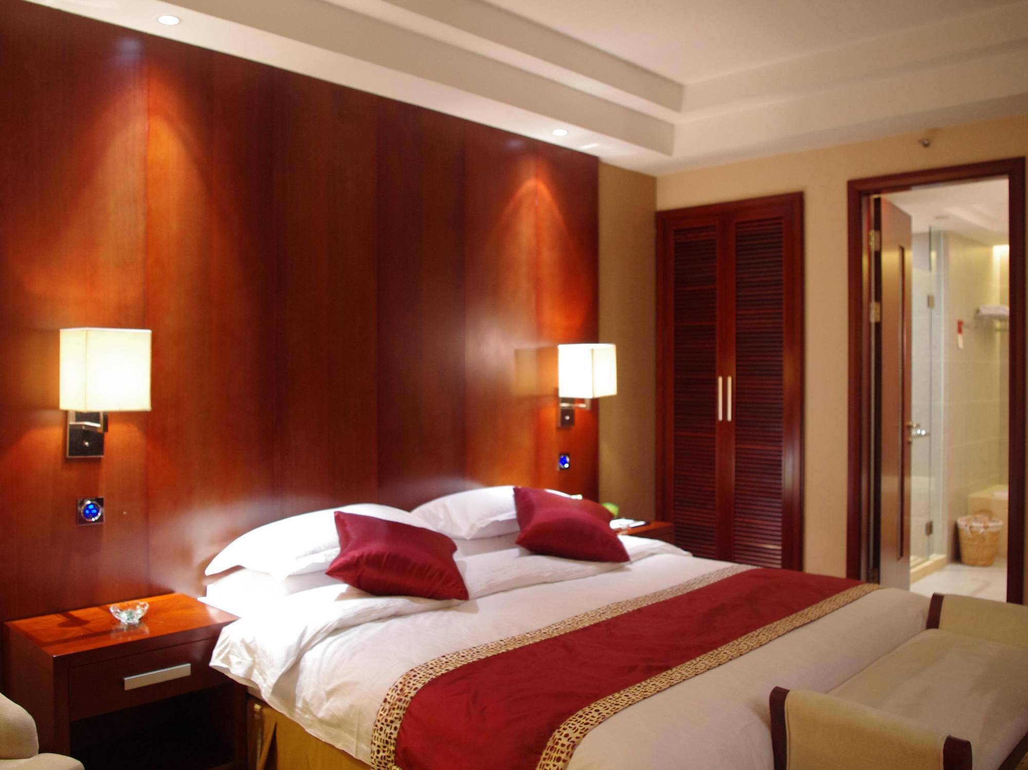 Harbour Oriental Hotel Ningbo Exterior foto